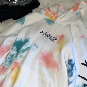 mens hollister hoodie size medium